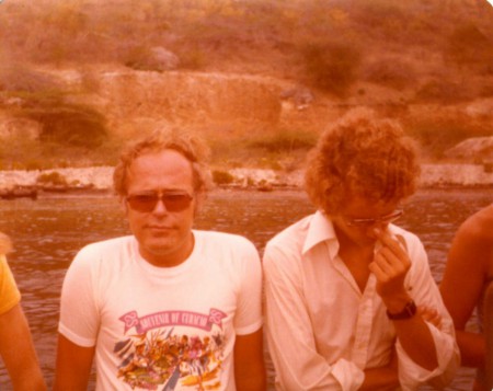 Met de sloep naar wal